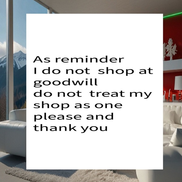 Storage container with a Xmas tree in the front and shape made of metal - Picture 5 of 5